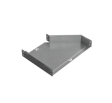 Переходник левый 80х300-500 мм "ПЛЮС" INOX304  PDplus80-300-500-L INOX304  КМ - профиль