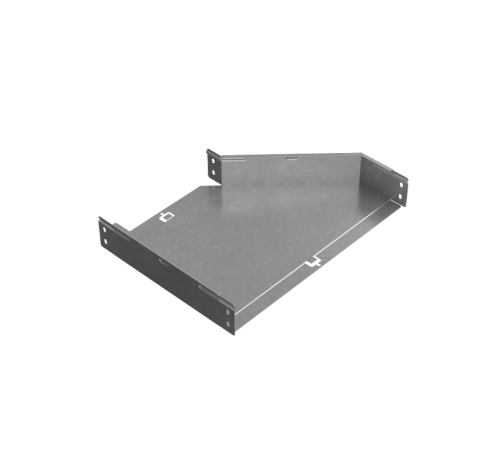 Переходник левый 80х300-500 мм "ПЛЮС" HD  PDplus80-300-500-L HD   КМ-профиль