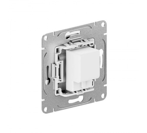 Механизм розетки TV, одиночная, мокко Эпика  UP1-SOM-TV-1 EKF