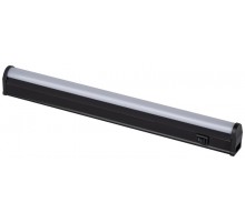 Линейный светодиодный светильник  LLED-01-04W-4000-B 4Вт 4000K L314мм с выключателем черный  Б0065563  ЭРА