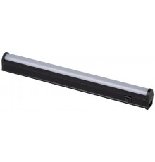 Линейный светодиодный светильник  LLED-01-04W-4000-B 4Вт 4000K L314мм с выключателем черный  Б0065563  ЭРА