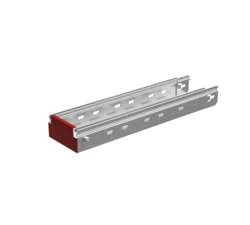 Заглушка лотка 50х600 мм "ПЛЮС"  ZUplus50-600   КМ-профиль