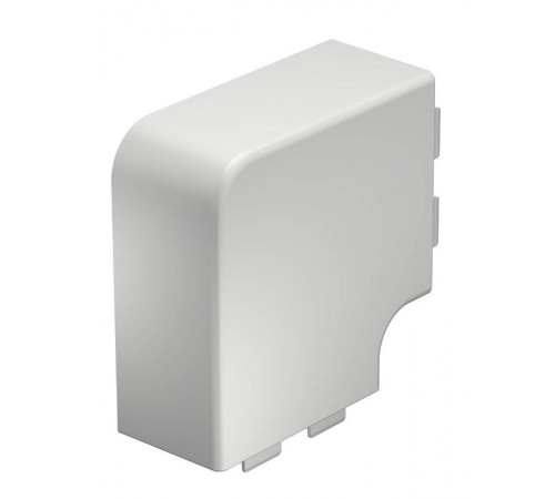 Крышка плоского угла кабельного канала WDK 60x110 мм (ПВХ,белый) (WDK HF60110RW)  6192939  OBO Bettermann