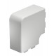 Крышка плоского угла кабельного канала WDK 60x110 мм (ПВХ,белый) (WDK HF60110RW)  6192939  OBO Bettermann