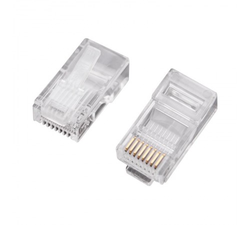 Разъем UTP RJ-45(8P8C), CAT 5e  05-1021  REXANT