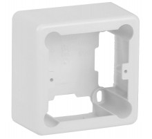 Коробка универсал. КМКУ 85х85х42мм неразб. ЭЛЕКОР белая  CKK10D-U-2-K01  IEK