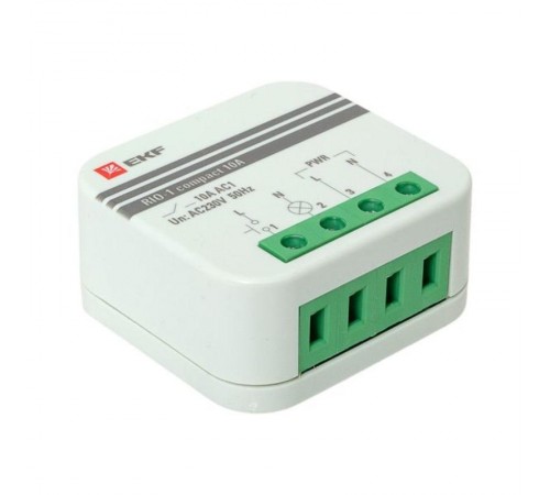 Импульсное реле RIO-1 compact 10А EKF PROxima  rio-1k-10  EKF