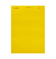 Табличка маркировочная, полиэстер 9х15мм. желтая  SITFP0915Y  DKC