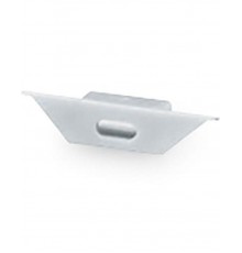 Заглушка c отверстием для профиля LD0253 САВ253  10306  FERON