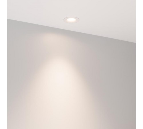 Светильник MS-FOGGY-BUILT-R45-5W Day4000 (WH, 36 deg, 230V) (Arlight, IP54 Металл, 5 лет)  044622 Arlight                              