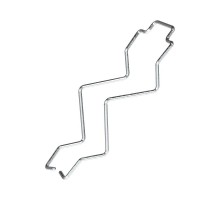 Металлический фиксатор для реле серии IR на 1 и 2 контактные группы с тест-кнопкой, установка в  колодоки IR-B1/B2-SC/PT  IR-RB-1MT  DKC