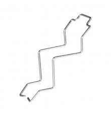 Металлический фиксатор для реле серии IR на 1 и 2 контактные группы с тест-кнопкой, установка в  колодоки IR-B1/B2-SC/PT  IR-RB-1MT  DKC