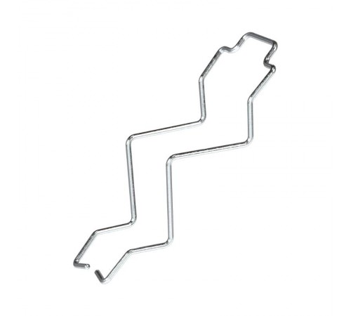 Металлический фиксатор для реле серии IR на 1 и 2 контактные группы с тест-кнопкой, установка в  колодоки IR-B1/B2-SC/PT  IR-RB-1MT  DKC