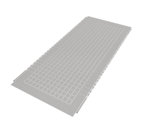 Панель вертикальная для секционирования В1800 Г800 мм AleSta  AleSta-PCV188  EKF