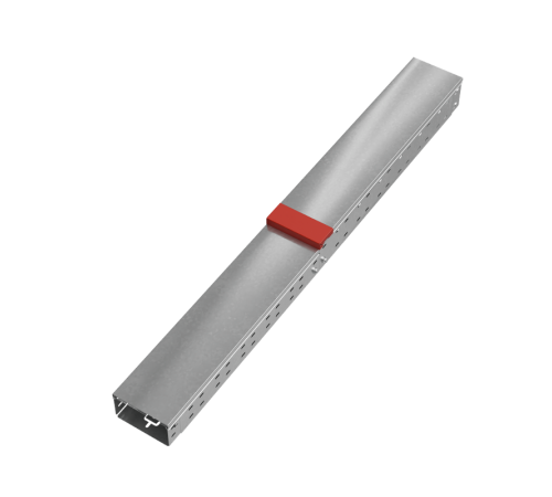 Переходник по высоте 80-100х150 мм "ПЛЮС" HD  PDHplus80-100-150 HD   КМ-профиль