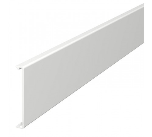 Крышка кабельного канала WDK 60x2000 мм (ПВХ,светло-серый) (2410 60LGR)  6028136  OBO Bettermann