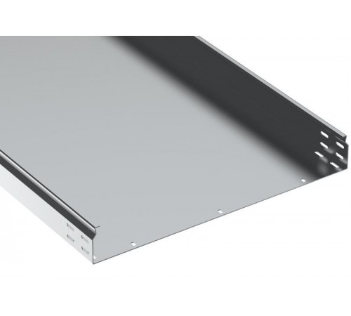 ESCA 7 Лоток неперфорированный 80х600х2500-1,5   CLN10-080-600-150-D25  IEK