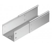 Расширение телескопическое для лотка 400х50 длина 600мм, цинк-ламельное  35266600ZL  DKC