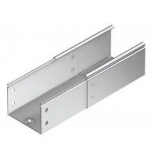 Расширение телескопическое для лотка 150х80 длина 600мм, цинк-ламельное  35303600ZL  DKC