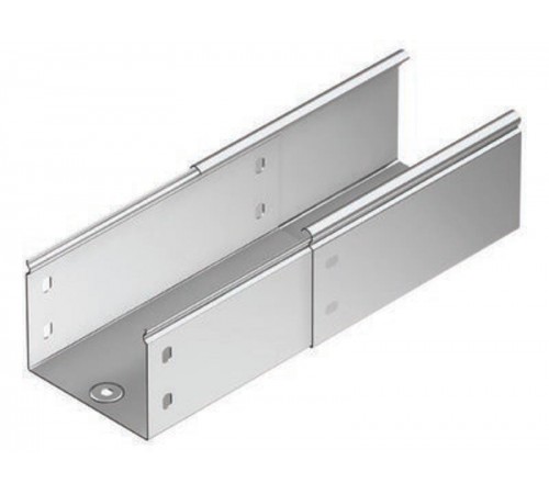 Расширение телескопическое для лотка 500х100 длина 600мм, цинк-ламельное  35346600ZL  DKC