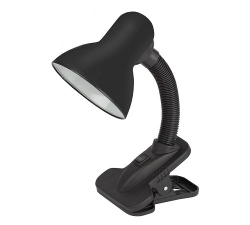 Светильник настольный под лампу N-212-E27-40W-BK черный  Б0035058  ЭРА