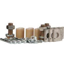 Комплект выводов для заднего присоединения двумя шинами или двумя кабелями с каб. наконечниками М20, (количество 3шт.)  4000012  Контактор (Legrand)