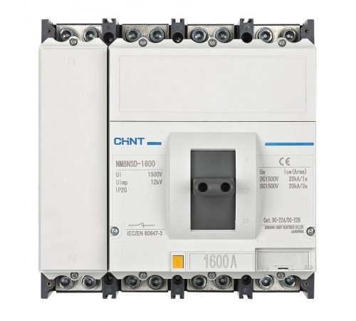 Выключатель-разъединитель NM8NSD-1600 DC 800 4P (R)  263182  CHINT