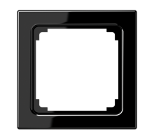 Рамка промежуточная для монтажа стандартных изделий; черная  LS961ZSW  Jung