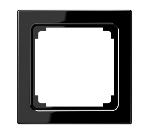 Рамка промежуточная для монтажа стандартных изделий; черная  LS961ZSW  Jung
