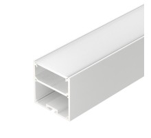 Профиль с экраном SL-LINE-5050-2500 WHITE+OPAL  021467  Arlight