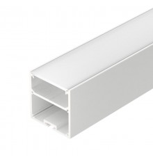 Профиль с экраном SL-LINE-5050-2500 WHITE+OPAL  021467  Arlight