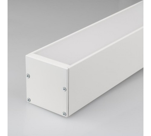 Профиль с экраном SL-LINE-5050-2500 WHITE+OPAL  021467  Arlight