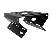 Кронштейн универсальный для видеокамер на столб/угол, черный  28-4012  REXANT