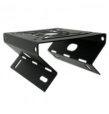 Кронштейн универсальный для видеокамер на столб/угол, черный  28-4012  REXANT