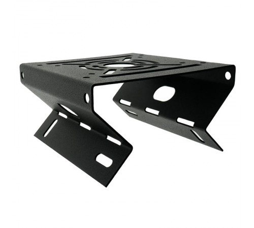 Кронштейн универсальный для видеокамер на столб/угол, черный  28-4012  REXANT