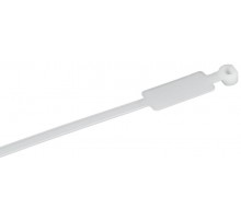 Хомут P6.6 маркерный белый 4,8х370мм  UHH14-D048-370-100-K01  IEK