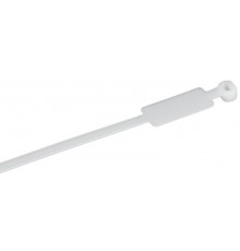 Хомут P6.6 маркерный белый 4,8х300мм  UHH14-D048-300-100-K01  IEK