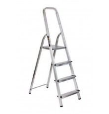 Стремянка алюминиевая СА 1х4  73/5/1/2  ВИХРЬ