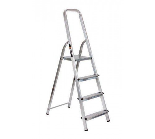 Стремянка алюминиевая СА 1х4  73/5/1/2  ВИХРЬ