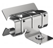 Зажим балочный 2-7мм с отгибом и резьбой М6 HDZ   CME30-BZOR-06-HDZ  IEK