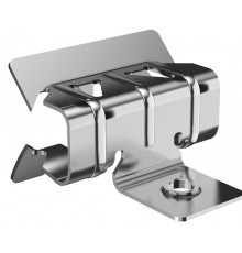 Зажим балочный 2-7мм с отгибом и резьбой М6 HDZ   CME30-BZOR-06-HDZ  IEK