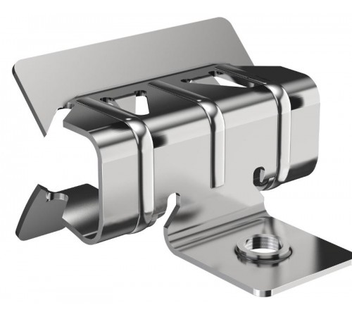 Зажим балочный 2-7мм с отгибом и резьбой М6 HDZ   CME30-BZOR-06-HDZ  IEK