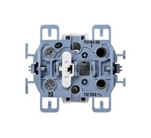 Simon 73 Выключатель 1-кл кнопочный с подсветкой, 10А 250В, S73, S73 Loft  73160-39  Simon