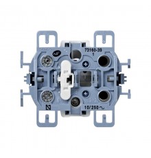 Simon 73 Выключатель 1-кл кнопочный с подсветкой, 10А 250В, S73, S73 Loft  73160-39  Simon