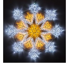 Фигура ARD-SNOWFLAKE-M12-900x900-576LED White/Warm (230V, 36W) (Ardecoled, IP65)  034262  Arlight
