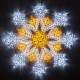 Фигура ARD-SNOWFLAKE-M12-900x900-576LED White/Warm (230V, 36W) (Ardecoled, IP65)  034262  Arlight