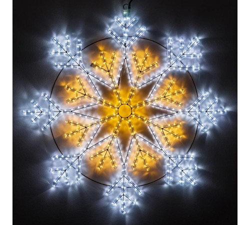 Фигура ARD-SNOWFLAKE-M12-900x900-576LED White/Warm (230V, 36W) (Ardecoled, IP65)  034262  Arlight