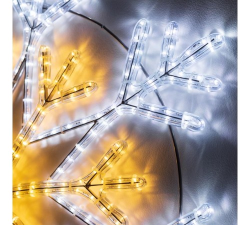 Фигура ARD-SNOWFLAKE-M12-900x900-576LED White/Warm (230V, 36W) (Ardecoled, IP65)  034262  Arlight