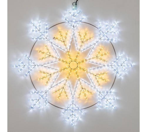 Фигура ARD-SNOWFLAKE-M12-900x900-576LED White/Warm (230V, 36W) (Ardecoled, IP65)  034262  Arlight