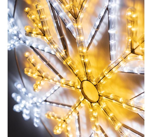 Фигура ARD-SNOWFLAKE-M12-900x900-576LED White/Warm (230V, 36W) (Ardecoled, IP65)  034262  Arlight